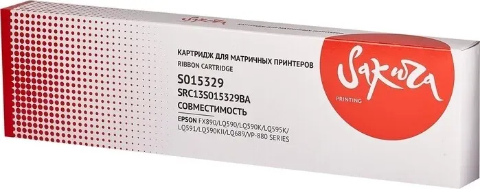 Картридж Sakura C13S015329BA для матричных принтеров EPSON