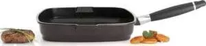Сковорода гриль BergHOFF 24 см Virgo Dark (2304934)