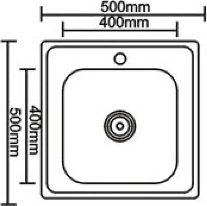Мойка кухонная Seaman Eco Wien SWT-5050.A Steel Satin
