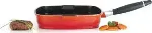 Сковорода гриль BergHOFF - 28 см Virgo Orange (8500138)