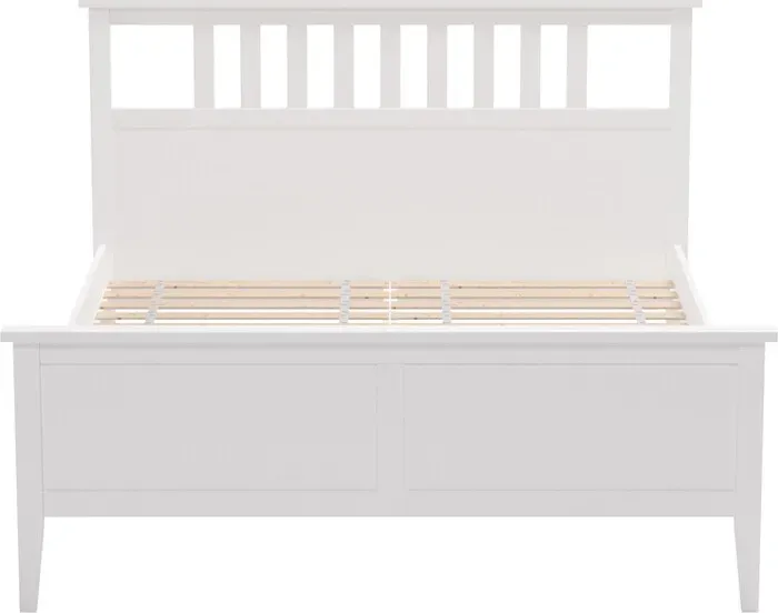 Кровать Leset Мира 160х200, белый