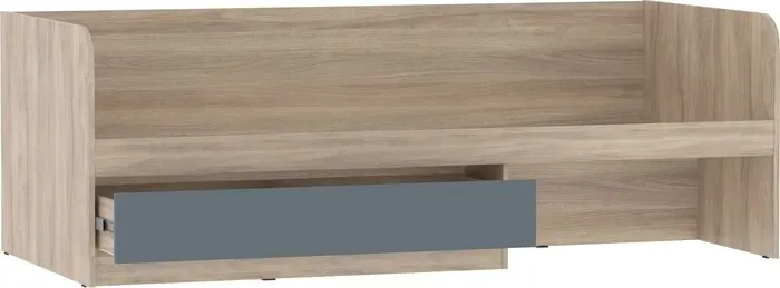 Кровать Сильва НМ 041.66 "Элиот", Маренго, Вяз Либерти Светлый (ML876879234)