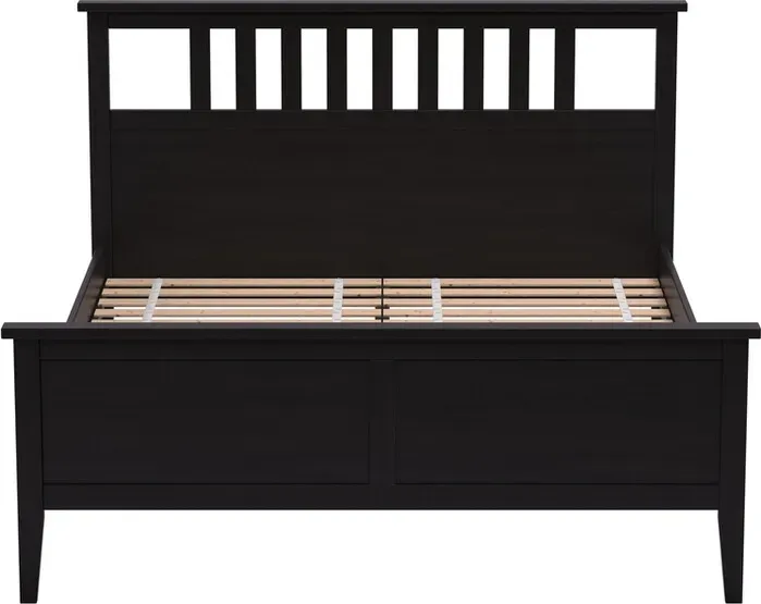 Кровать Leset Мира 160х200, черный