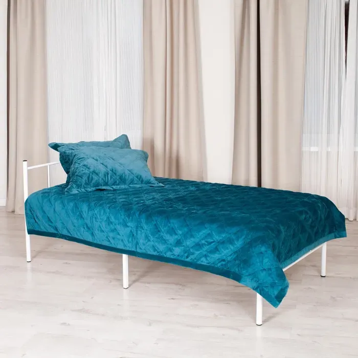 Кровать TetChair ROWENTA (mod. 9177) металл, 90*200 см (Single bed), White (белый)