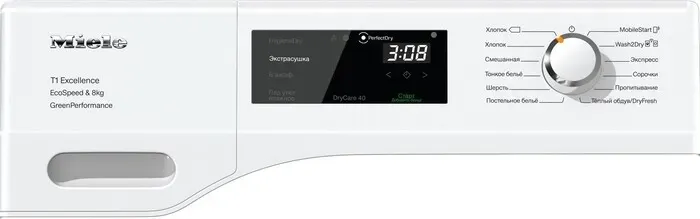 Сушильный барабан Miele TEF775WP
