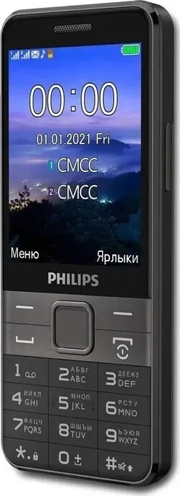 Мобильный телефон Philips E590 Xenium Black