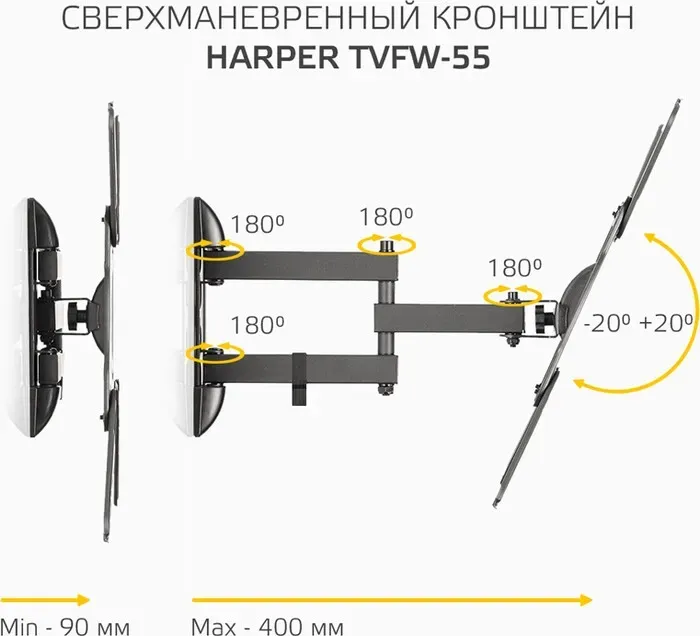 Кронштейн HARPER TVFW-55