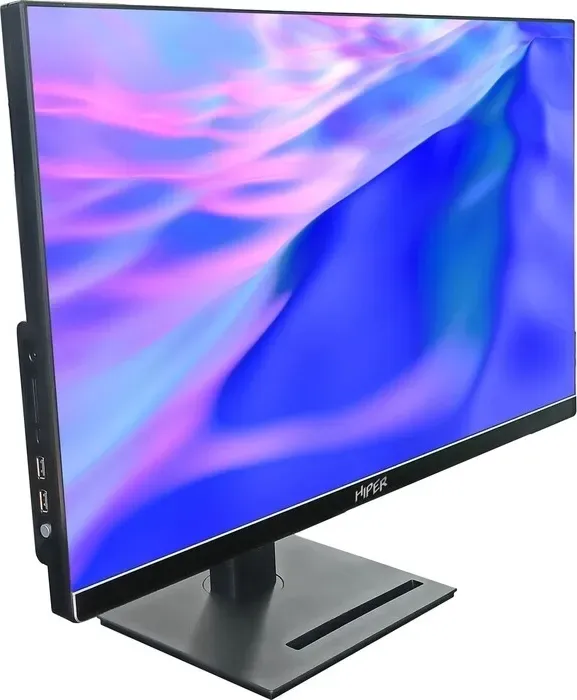 Моноблок Hiper V31 27" IPS FHD black (Core i3 10105/8Gb/256Gb SSD/VGA int/kb+m/W10Pro) (V3127GMA1B)