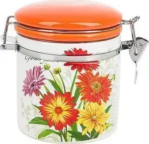 Банка для сыпучих продуктов Polystar Collection 0.45 л Золотая Серена (L2520623)
