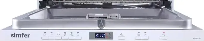 Посудомоечная машина встраиваемая Simfer DGB6602