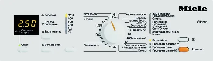Стиральная машина Miele WW650WCS