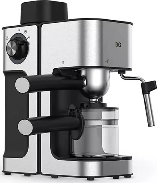 Кофеварка BQ рожковая CM4000 Steel-black