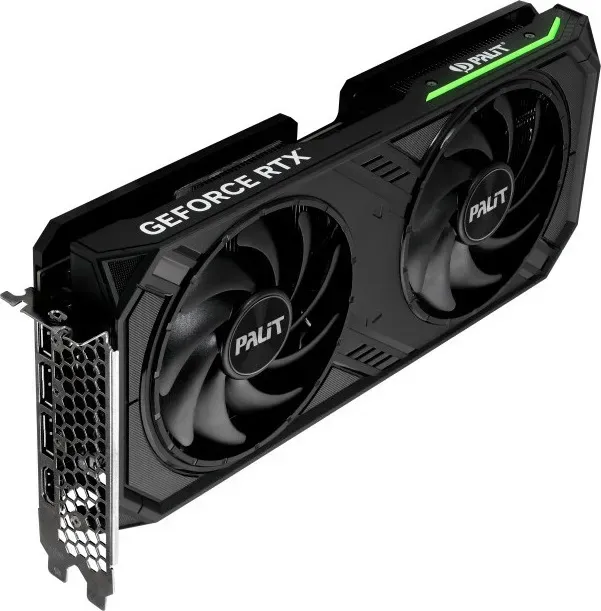 Видеокарта Palit NVIDIA GeForce RTX4070 DUAL OC 12Gb (192bit, GDDR6X, DPx3, HDMI) (NED4070S19K9-1047D)
