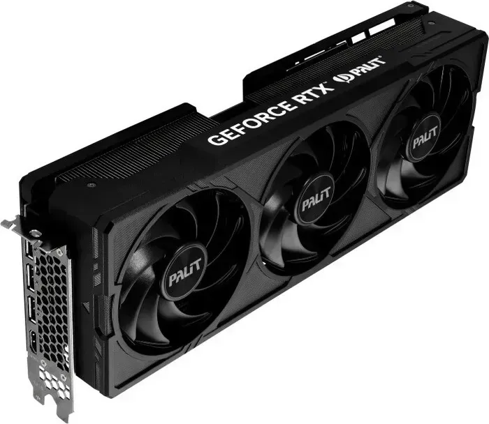 Видеокарта Palit NVIDIA GeForce RTX4070 JETSTREAM 12Gb (192bit/GDDR6X/HDMI/DPx3/ RTL) (NED4070019K9-1047J)