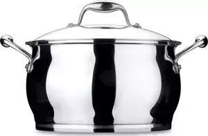 Кастрюля с крышкой BergHOFF с 26 см 10 л Zeno (1102184)