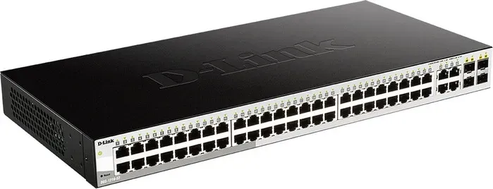 Коммутатор D-Link DGS-1210-52 DGS-1210-52/F 48G 4GBIC настраиваемый