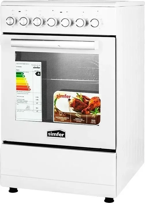 Плита электрическая Simfer F56VW05017