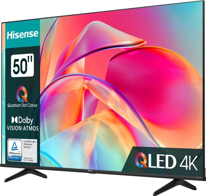 Телевизор Hisense 50E7KQ (50", 4K, SmartTV, QLED)
