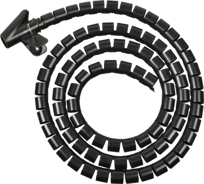 Кабельный органайзер Buro BHP CG252B Spiral Hose 25x2000mm Black