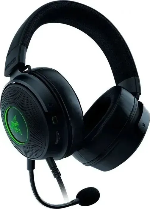 Гарнитура Razer Kraken V3 Hypersense black ( USB ) (RZ04-03770100-R3M1)