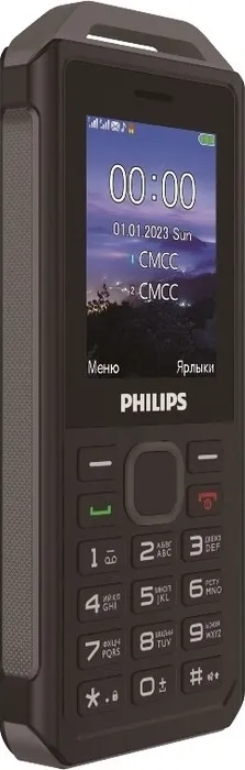 Мобильный телефон Philips E2317 Xenium Dark Grey