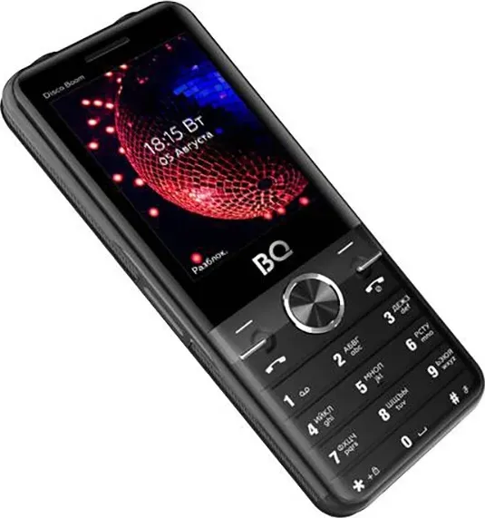 Мобильный телефон BQ 2842 Disco Boom Black