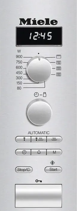 Микроволновая печь Miele M 6012 SC EDST/CLST
