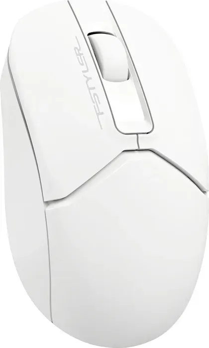Мышь проводная A4Tech бес Fstyler FG12 white (USB, оптическая, 1200dpi, 3but) (FG12 WHITE)