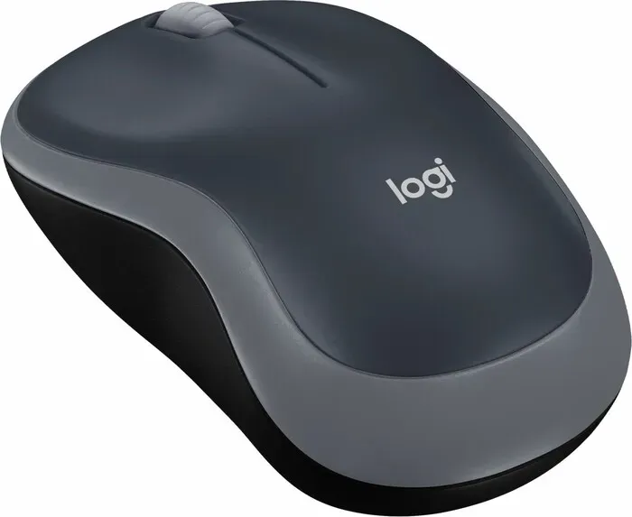 Мышь проводная Logitech бес M185 Swift Grey (USB, оптическая, , 1000dpi) (910-002252)