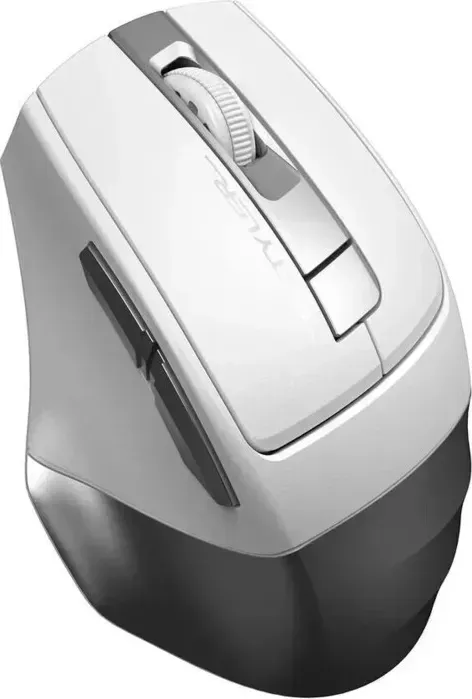Мышь проводная A4Tech бес Fstyler FG35 silver/white (USB, оптическая, 2000dpi, 4but) (FG35 SILVER)