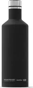 Термобутылка Asobu 0.45 л Times square travel bottle черная (SBV15 black)