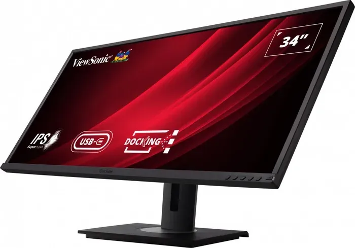 Монитор ViewSonic 34" 21:9 VG3456 VA экран WQHD
