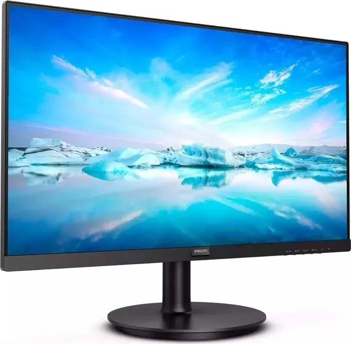 Монитор Philips 23.8" 241V8LA black (VA, 1920x1080, 16:9, 178/178, 250cd/m2, 3000:1, 4ms, 75Hz, VGA, HDMI, MM) (241V8LA)