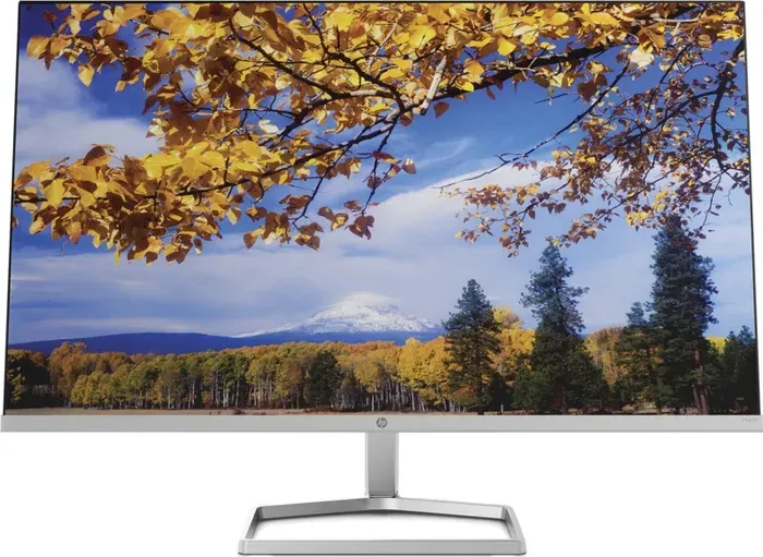 Монитор HP 27" M27f Full HD IPS AMD FreeSync 75 Гц, 5 мс, 1000:1, VGA, HDMI, серебристый HD 75 5