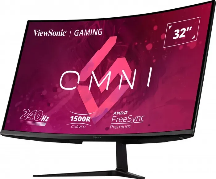 Монитор ViewSonic 32" VX3219-PC-MHD VA экран Full HD 240Гц