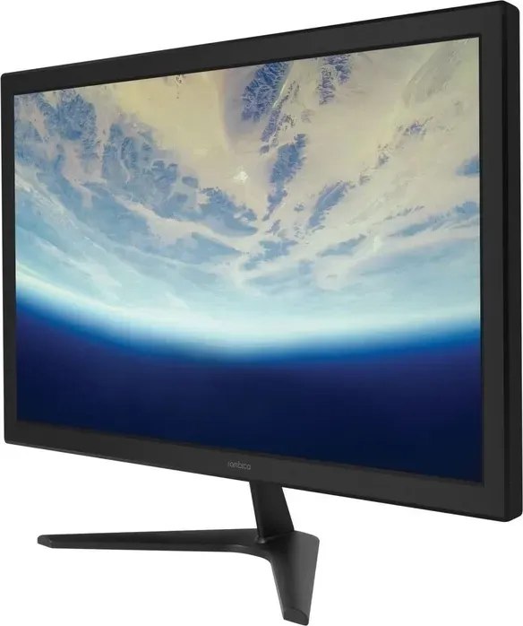 Монитор Rombica SkyView 23" M23-MF glossy black (TN, 1920x1080, 16:9, 250cd/m2, 3000:1, 14ms, VGA, HDMI) (MUT-002)