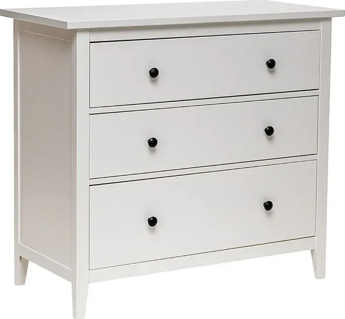 Комод Leset Мира 03 белый