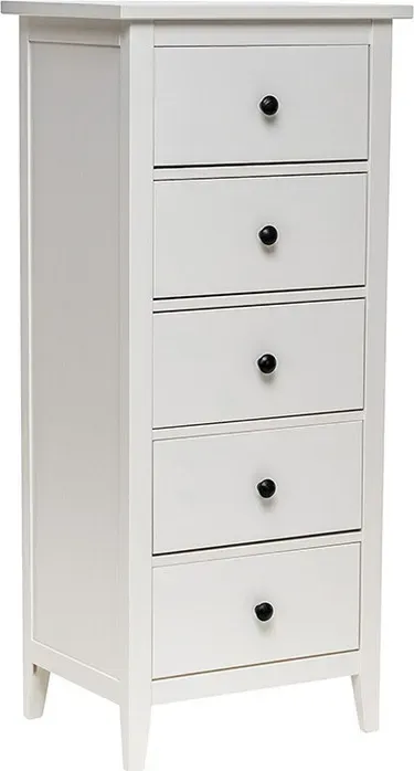 Комод Leset Мира-05, белый
