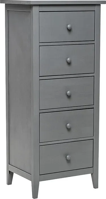 Комод Leset Мира-05, серый