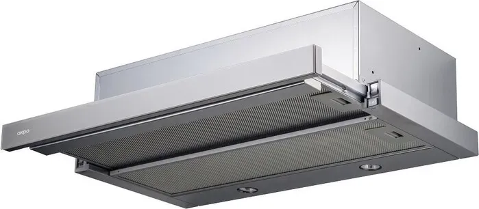 Вытяжка AKPO WK-7 Light eco twin 60 см. нержавейка