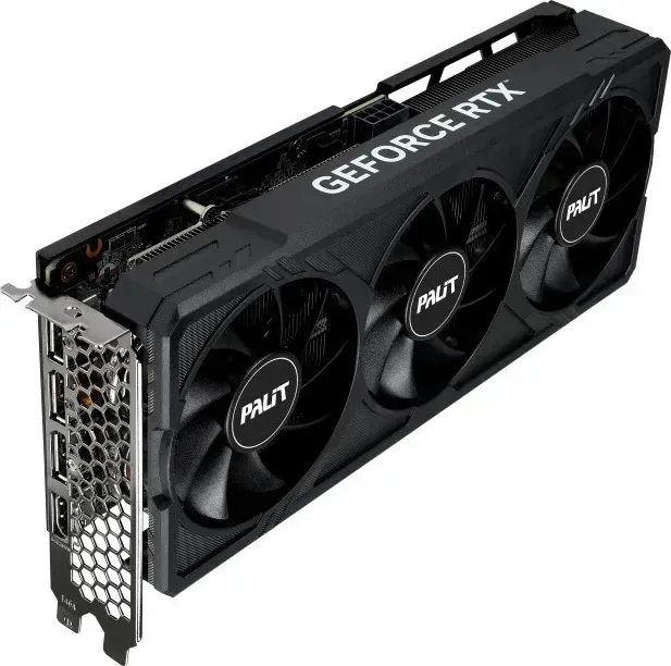 Видеокарта Palit NVIDIA GeForce RTX 4060TI JETSTREAM 16GB GDDR6 (128-bit, DPx3 HDMI, RTL) (NE6406T019T1-1061J)