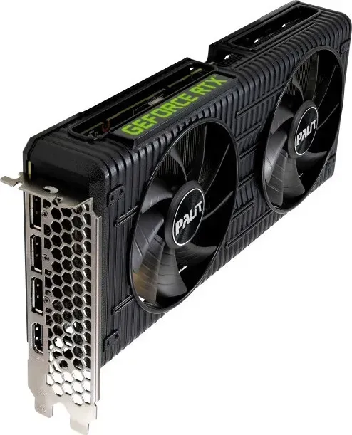 Видеокарта Palit NVIDIA GeForce RTX 3060 12Gb LHR PA-RTX3060 DUAL OC retail (NE63060T19K9-190AD) PA-RTX OC