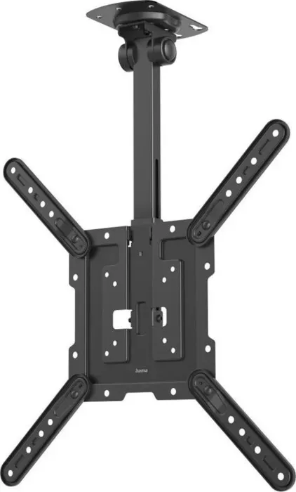 Кронштейн HAMA Swivel Height-adjustable черный 32-65 макс.40кг потолочный поворот 32"-65"