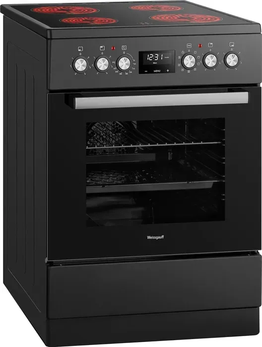 Плита электрическая Weissgauff WES E12V15 BE
