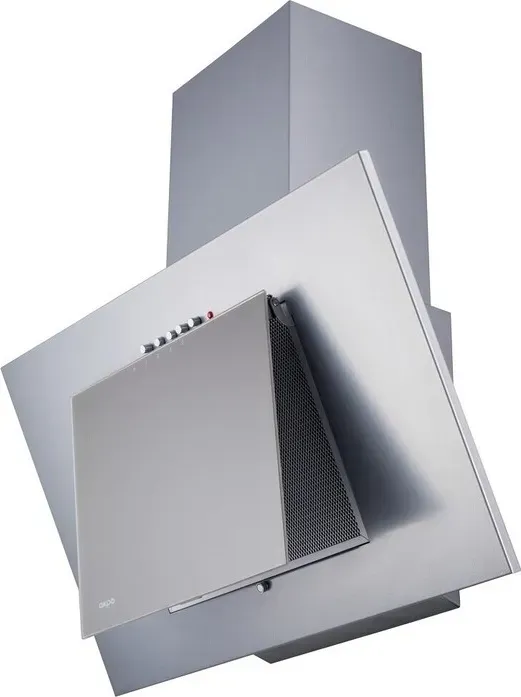 Вытяжка AKPO WK-4 Nero eco 50 см. металлик/серое стекло