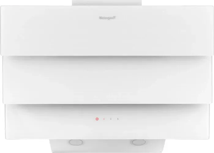 Вытяжка Weissgauff YOTA 602 TOUCH TRIPLE WHITE GLASS