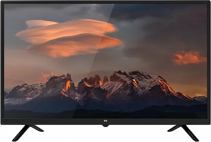 Телевизор BQ 32S09B (32", HD, SmartTV, Салют ТВ, WiFi, Bluetooth) Черный