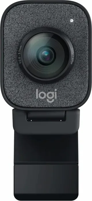 Веб камера Logitech StreamCam graphite (2MP, 1920x1080, микрофон, USB 3.0) (USB-C, 1080p) (960-001282)