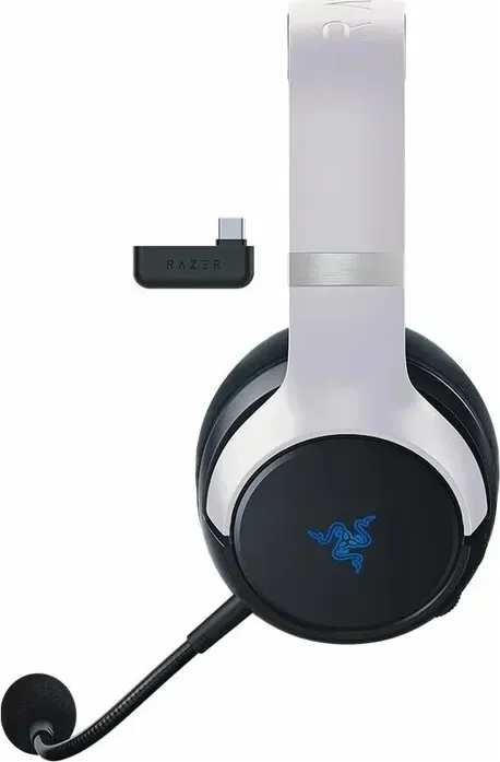 Гарнитура Razer беспроводная Kaira Pro for Playstation headset white/black (RZ04-04030100-R3M1)