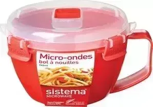 Кружка Sistema для лапши Microwave 0.94 л (1109)